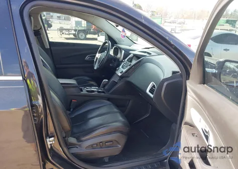 2013 Chevrolet Equinox Ltz z USA, uszkodzony, nr VIN 2GNALFEK0D6274702